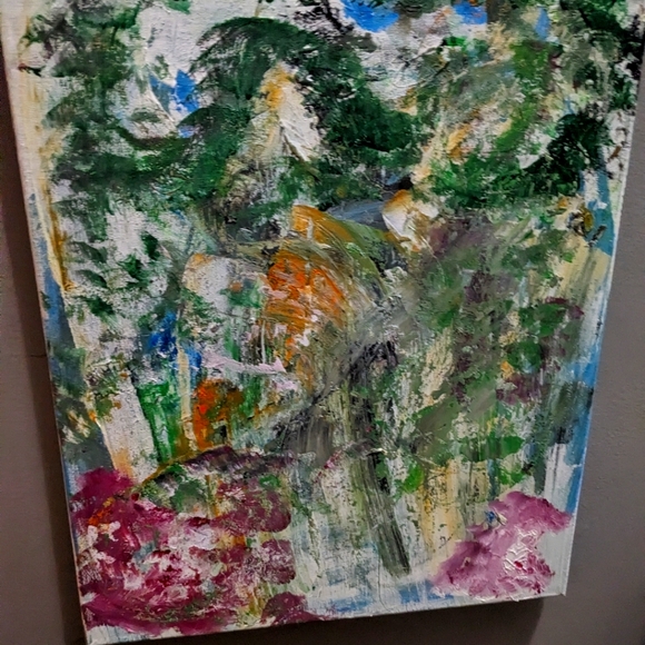 Original professional paintings in abstract - Picture 1 of 4